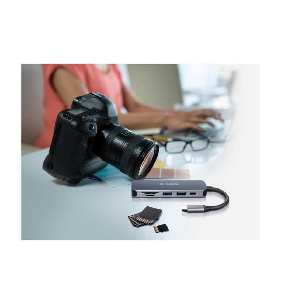 D-LINK - Dockingstation DUB-2325