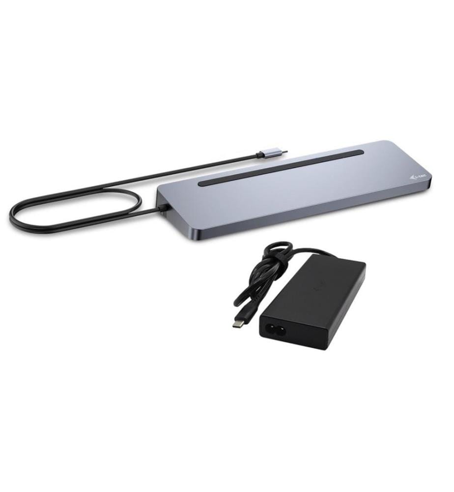 I-TEC - Dockingstation USB-C 3x 4K Display PD 100W + USB-C Ladegerät