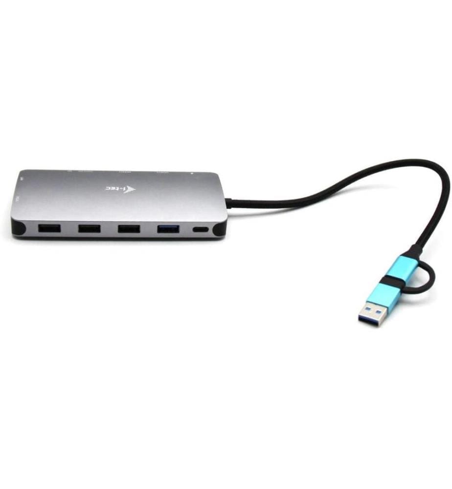 I-TEC - Dockingstation USB 3.0 USB-C/Thunderbolt 3x Display