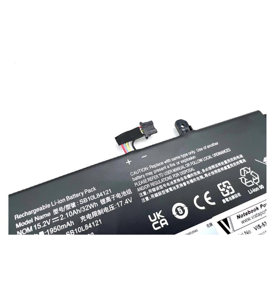 Vistaport - Akku für Lenovo ThinkPad P51/52s, T570, T580