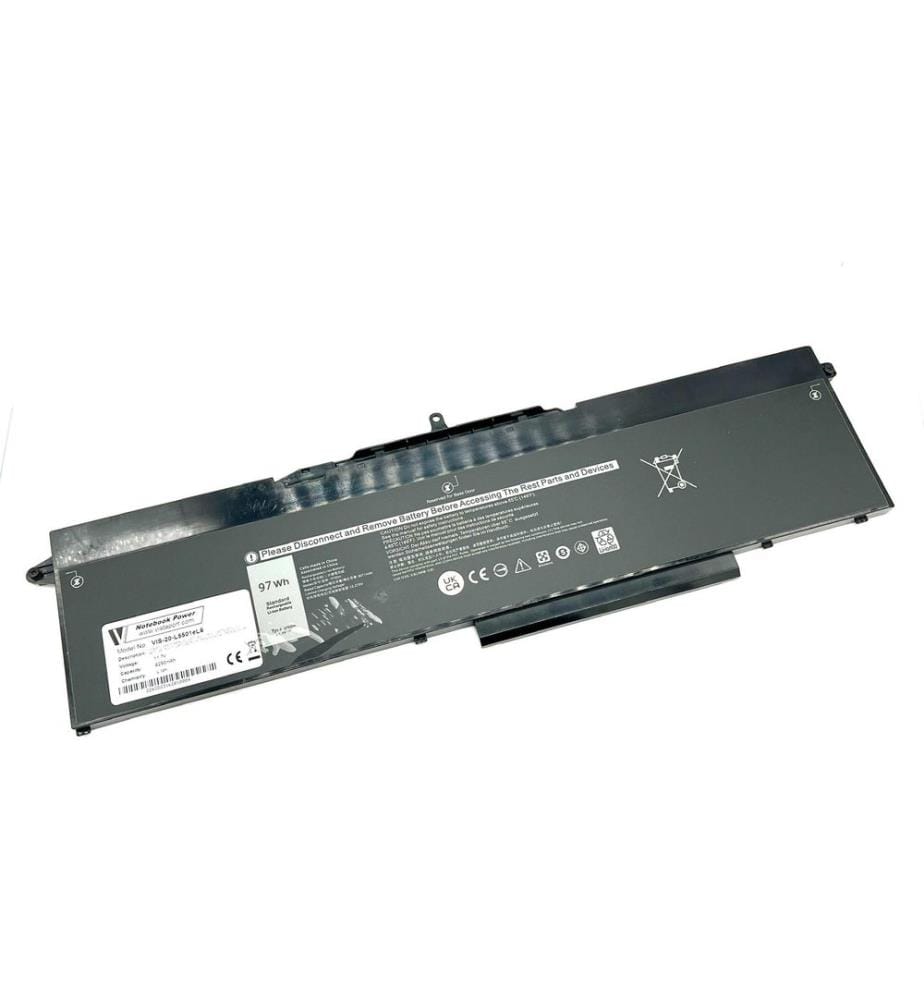 Vistaport - Akku für Dell Latitude 15 55xx, Precision 35xx