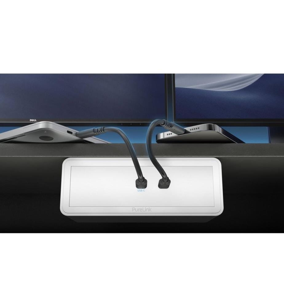 PURELINK - Station d'accueil Mediahub2 USB-C, Blanc