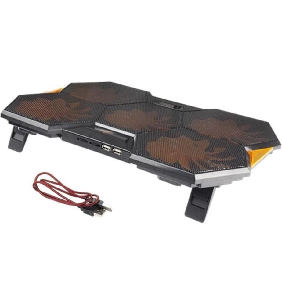DELTACO - Refroidisseur pour notebook GAM-072 17.3