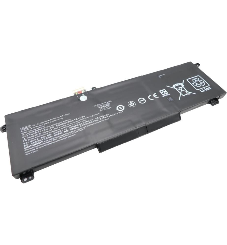 Vistaport - Akku für Notebook HP VIS-45-OMEN15
