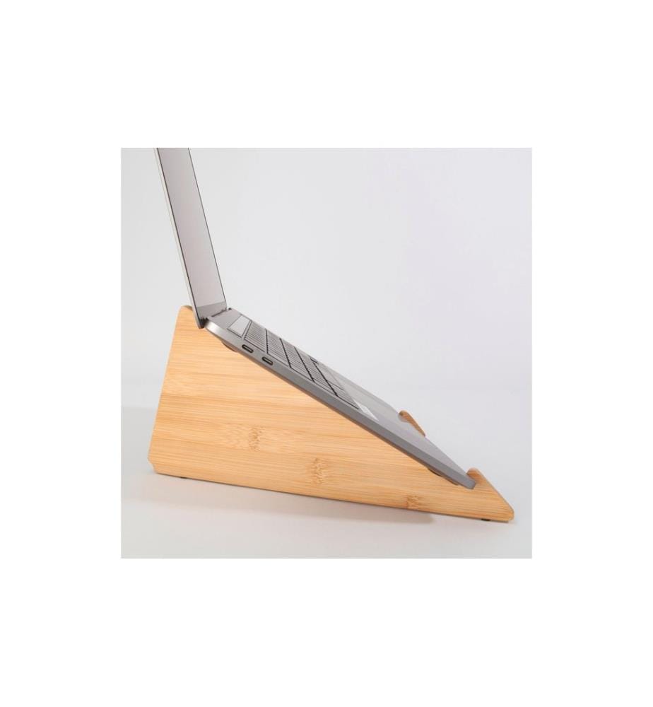 SIGEL - Supports d'ordinateur portable Eyestyle, Bambou, 600 x 145 x 8 mm