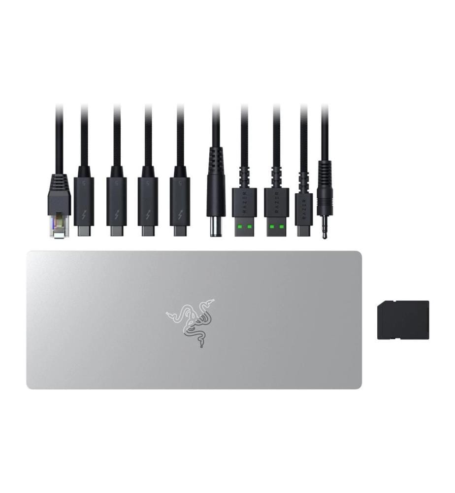 RAZER - Dockingstation Thunderbolt 5 Mercury 140 W M.2 Slot