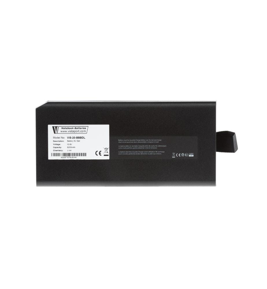 Vistaport - Akku für DELL Latitude 14 Rugged 5404