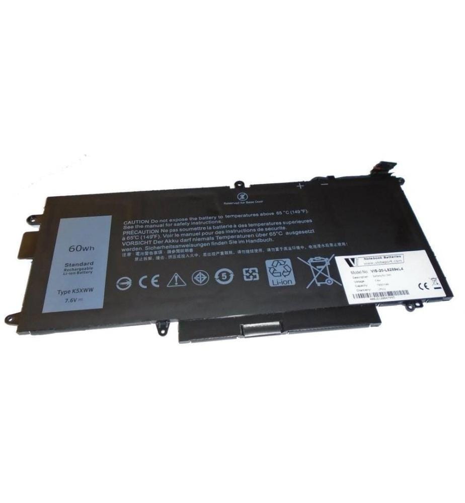 Vistaport - Akku für Dell Latitude 5289/7389