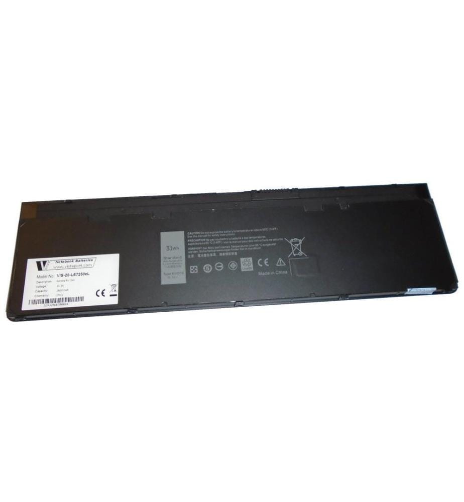 Vistaport - Batterie pour Dell Latitude E7240 / E7250