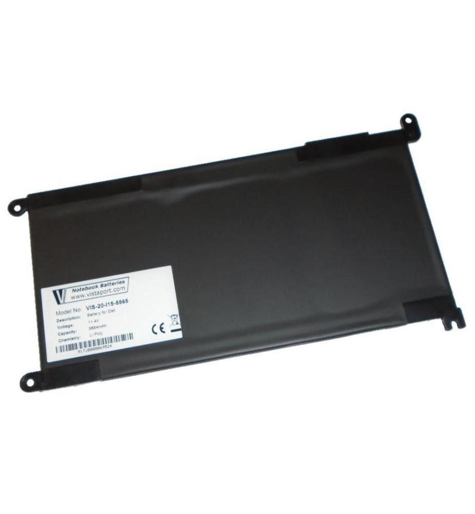 Vistaport - Batterie pour Dell Inspiron 13/15/17/Latitude 13/Vostro 14