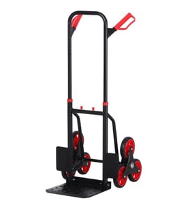 Carrello portascale a sacco pieghevole da 150 kg per il trasporto