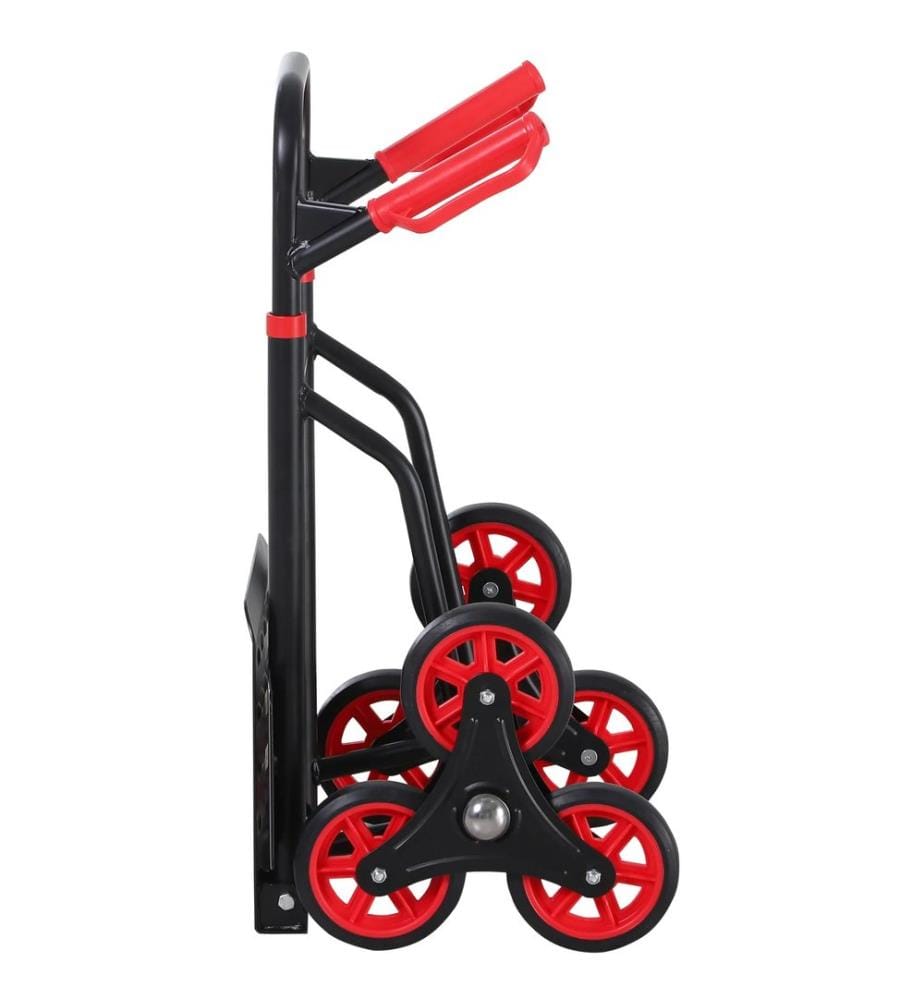 Stair climber sack truck foldable 150kg transport trolley