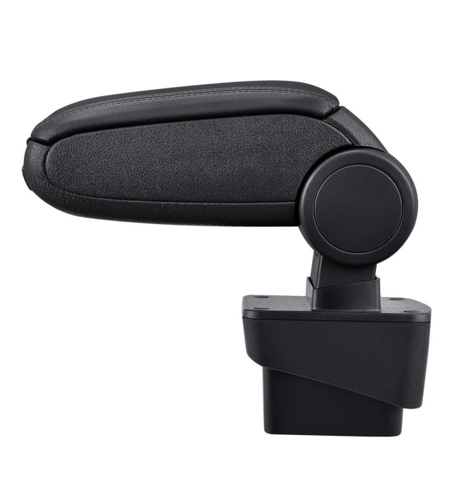 Audi A1 center armrest storage compartment