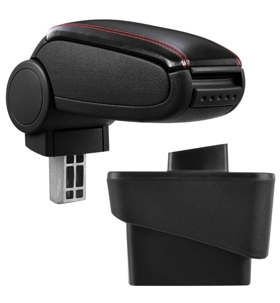 Audi A1 center armrest storage compartment