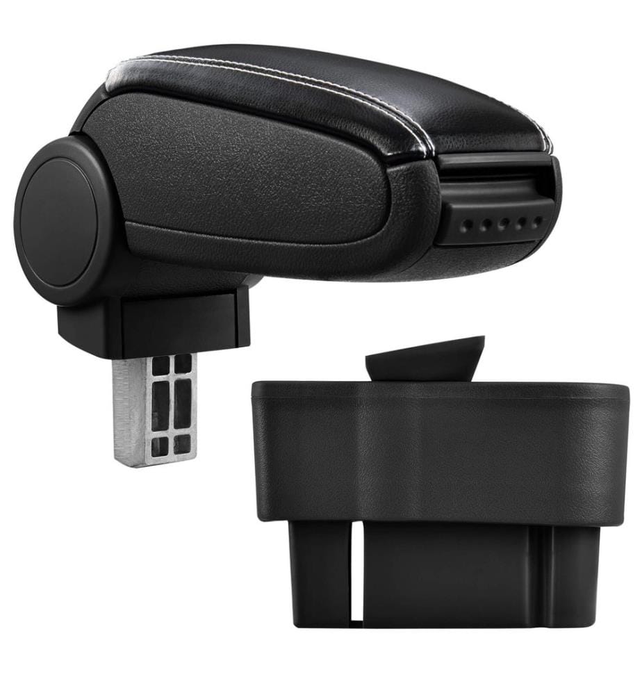 Center armrest Opel Corsa D storage compartment