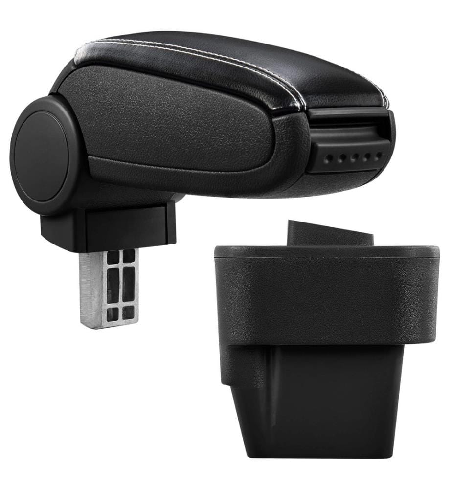 Center armrest Opel Astra H storage compartment