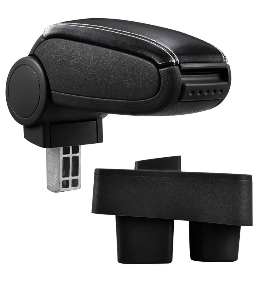Center armrest Skoda Fabia II Roomster storage compartment