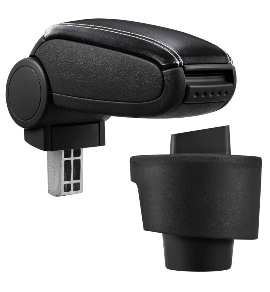 Seat Ibiza center armrest storage compartment