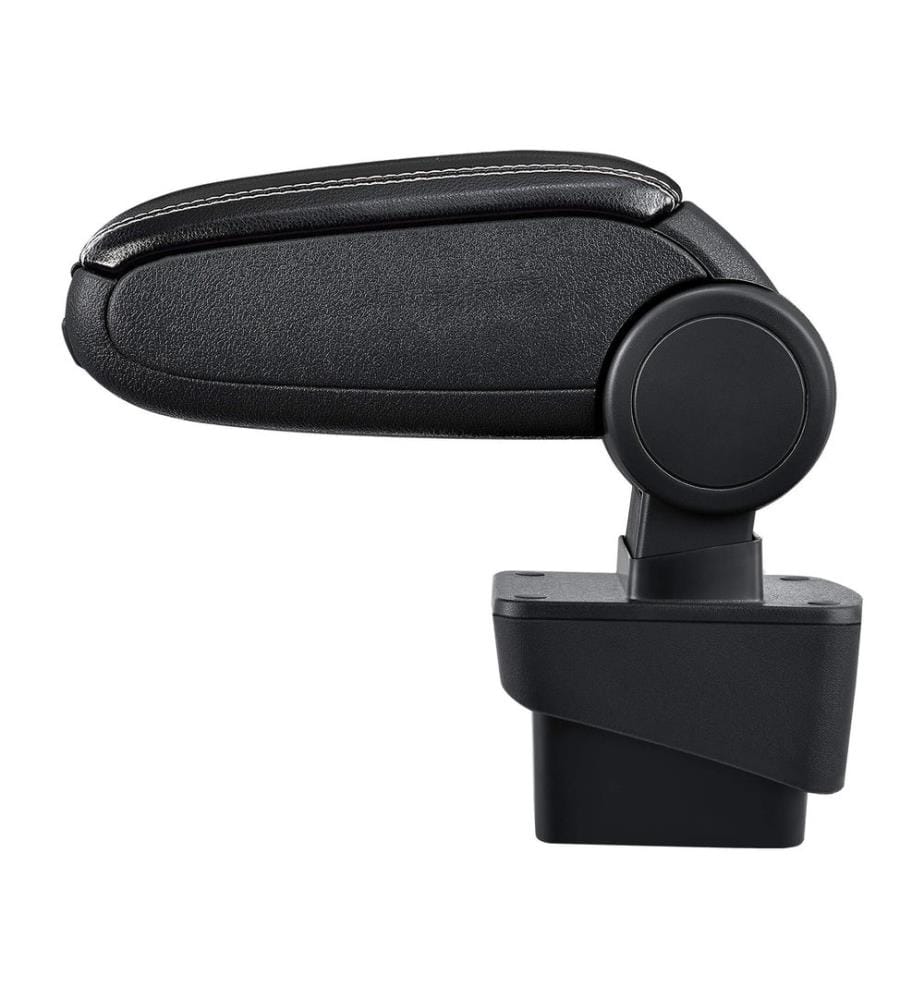 Audi A1 center armrest storage compartment