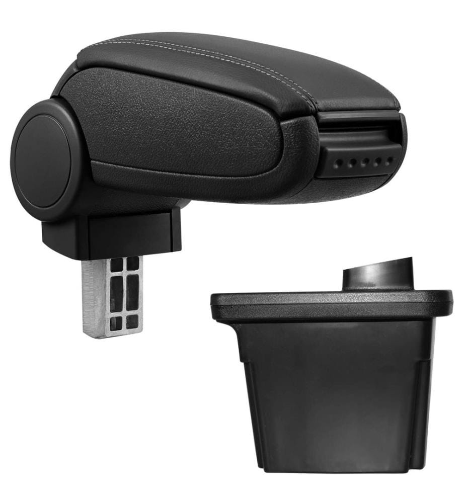 Hyundai i30 center armrest storage compartment