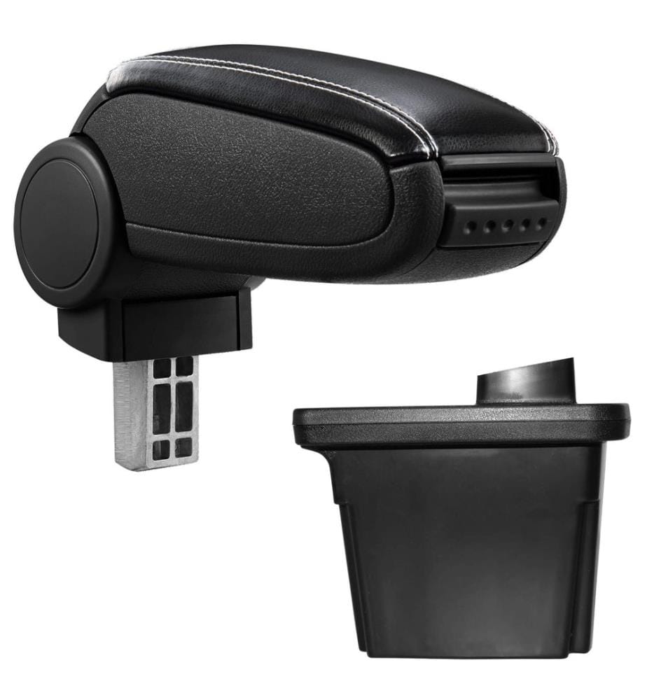 Hyundai i30 center armrest storage compartment