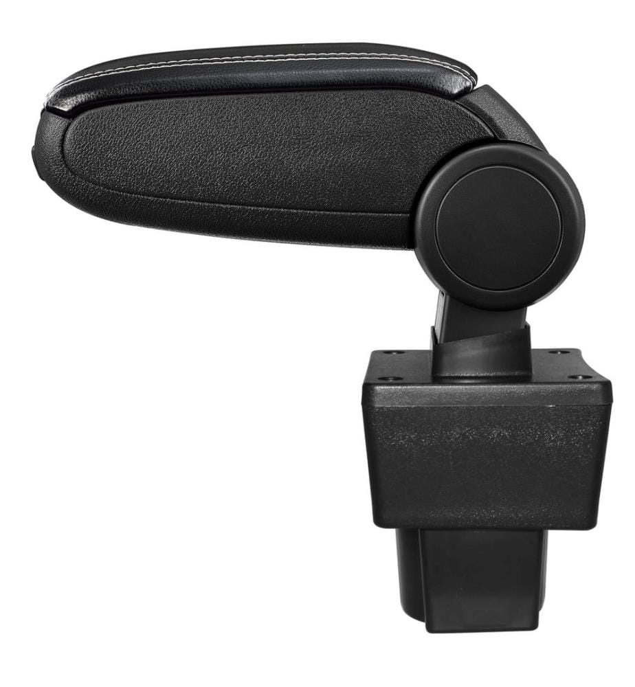 Skoda Yeti center armrest storage compartment