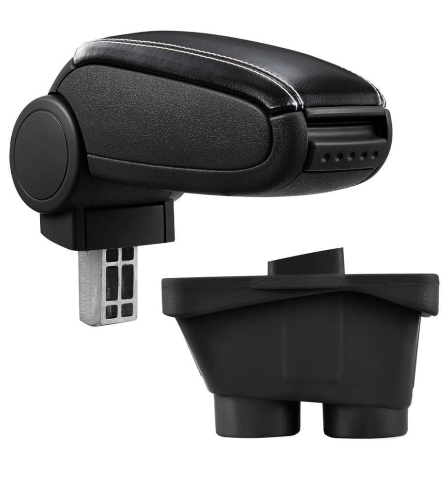Center armrest Peugeot 208 storage compartment