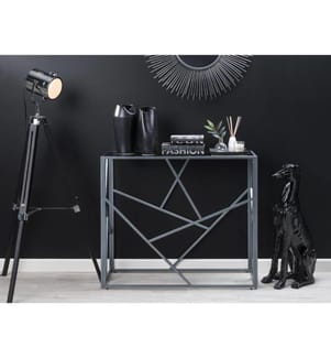 Tavolino consolle ORLAND Argento