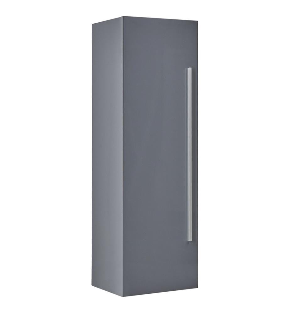 Armoire murale de salle de bains MATARO 40 cm Gris