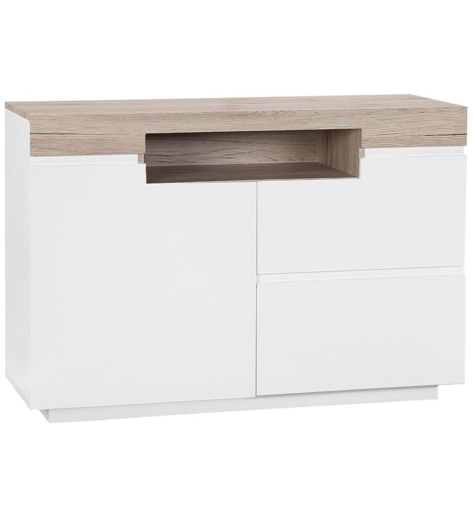 Armoire Commode MARLIN Blanc