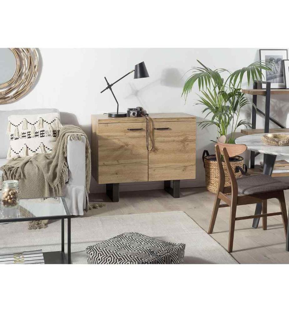 Armadio TIMBER Marrone chiaro