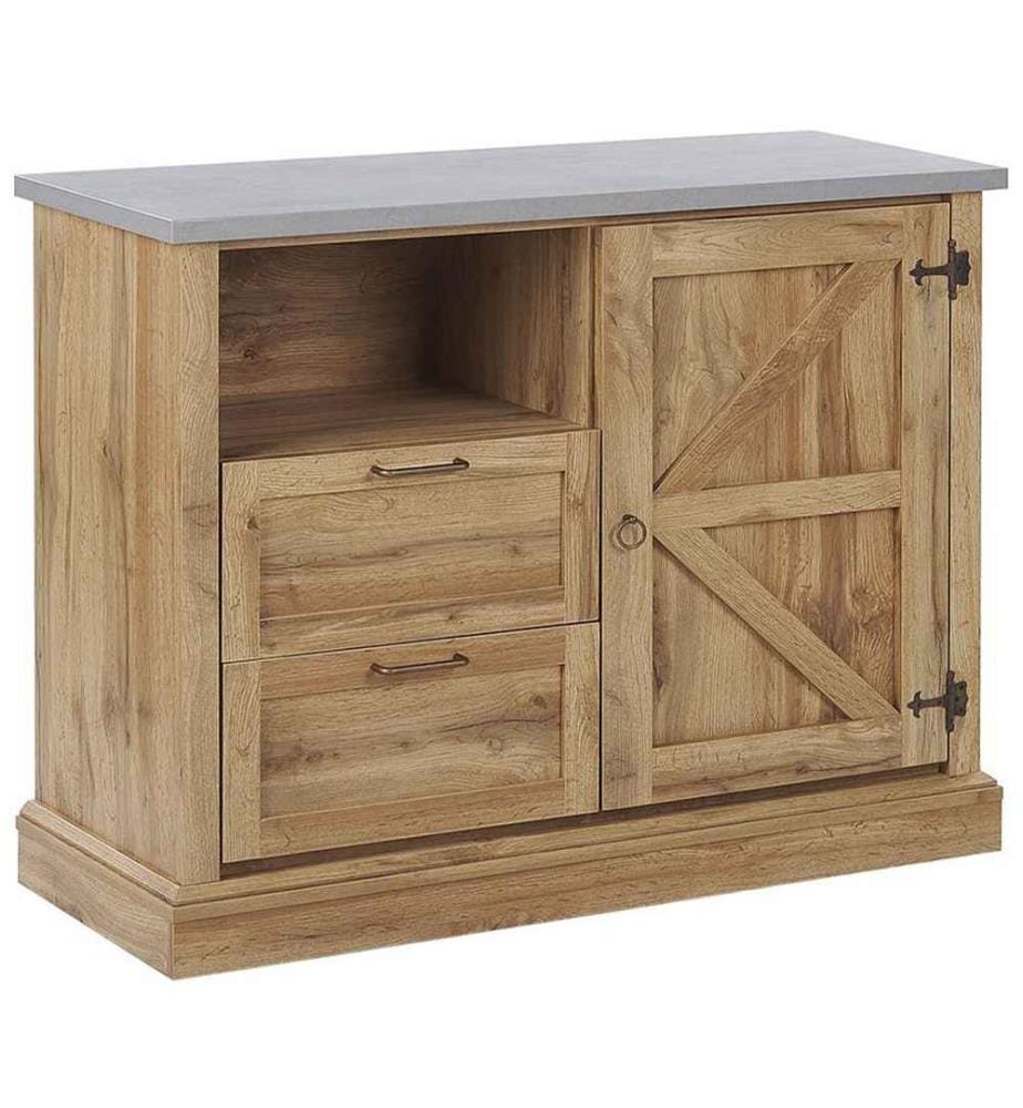 Commode TORONTO Marron clair