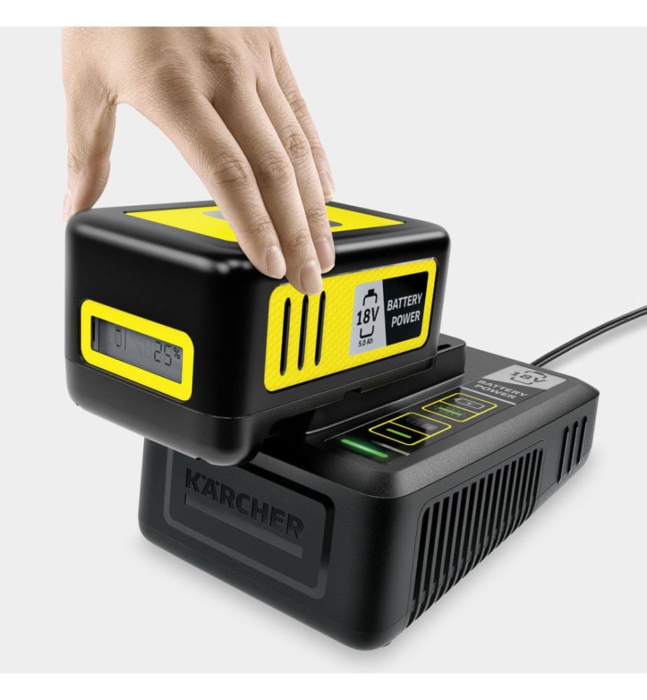 Starter Kit Battery Power 18/50