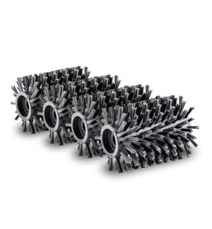 Rollbürsten Holzoberflächen PCL 6 - Schwarz
