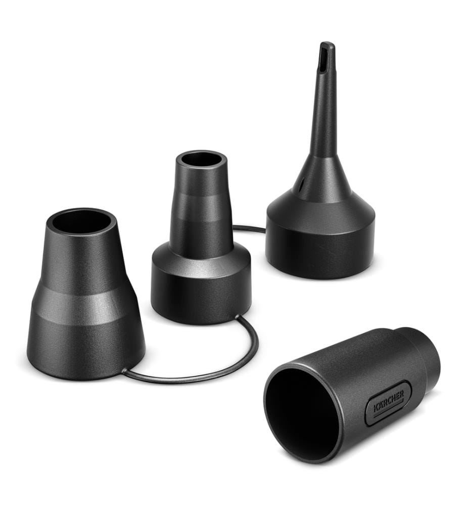 Kit adattatore per soffiatore - Nero
