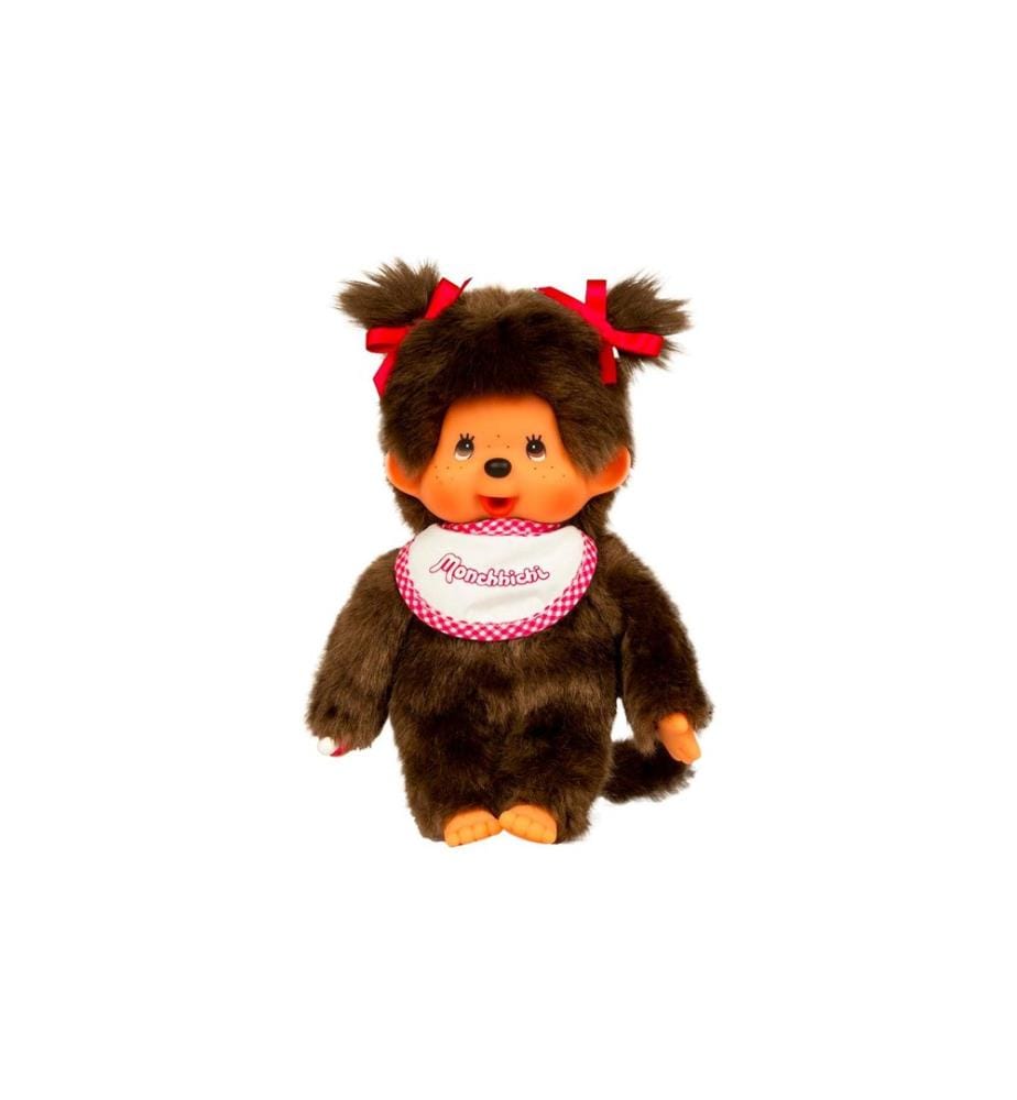 MONCHHICHI - Kuscheltier Classic Girl Pink 20 cm
