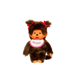 MONCHHICHI - Animal en peluche Classic Girl Pink 20 cm