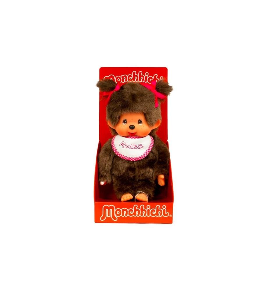 MONCHHICHI - Kuscheltier Classic Girl Pink 20 cm