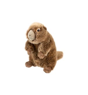 Leo Brummbär - Peluche Marmotte 25 cm