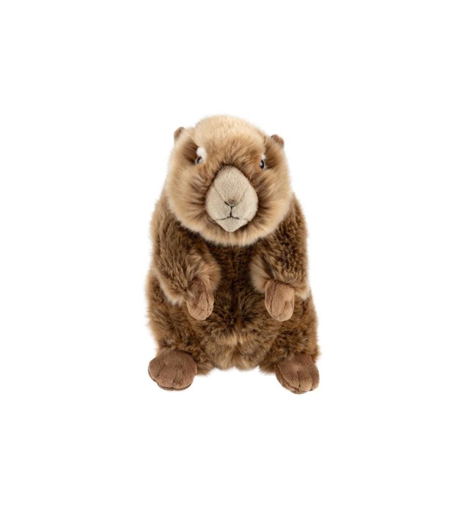 Leo Brummbär - Plüsch Murmeltier 25 cm