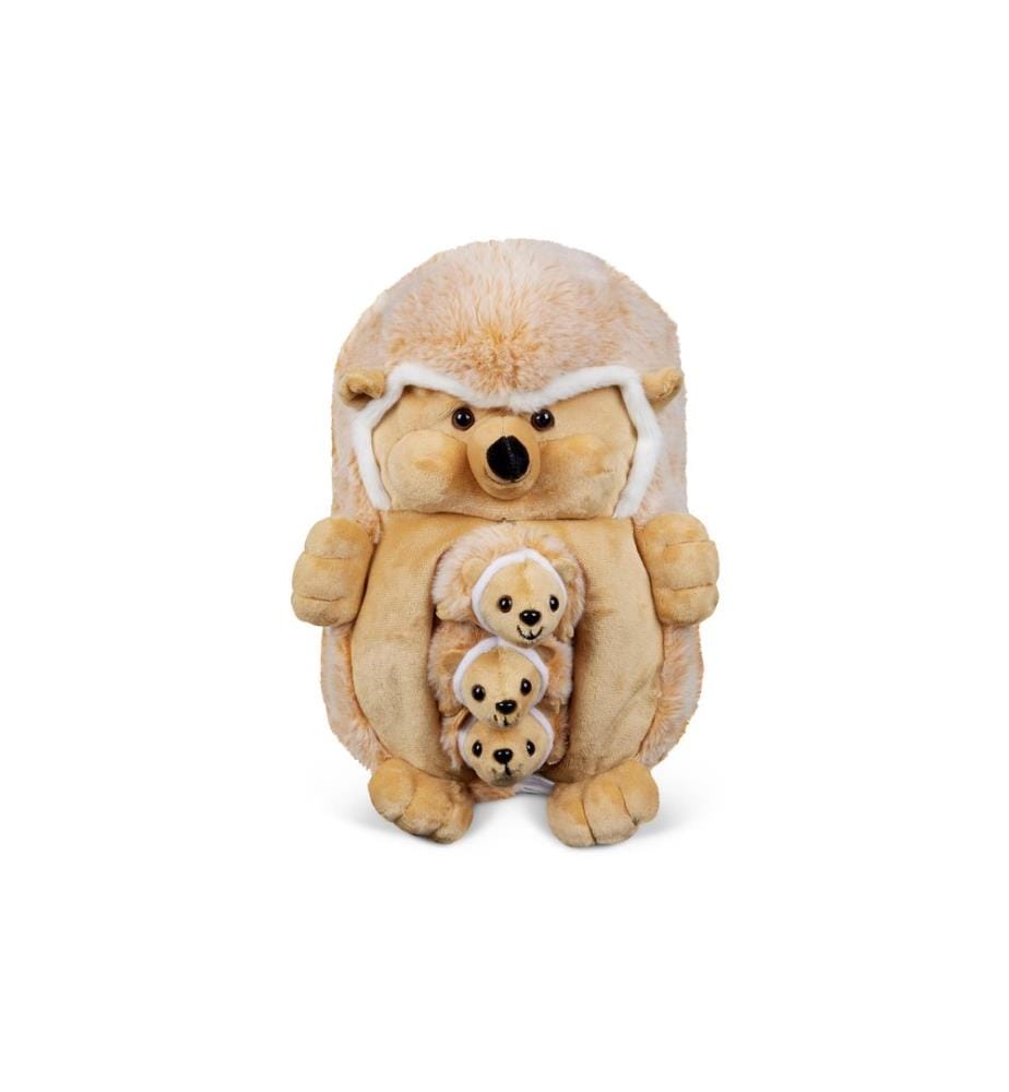 MAMANIMALS - Animal en peluche Maman hérisson & bébés