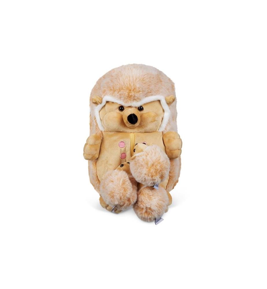 MAMANIMALS - Animal en peluche Maman hérisson & bébés