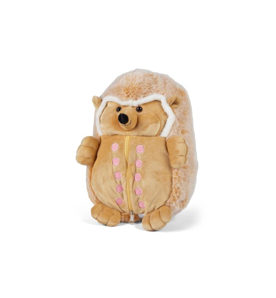 MAMANIMALS - Animal en peluche Maman hérisson & bébés