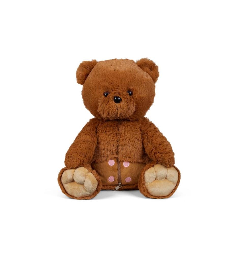 MAMANIMALS - Animal en peluche Maman Ours & Bébés