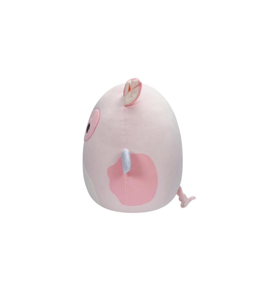 SQUISHMALLOWS - Peluche Peety cochon avec ailes 30 cm
