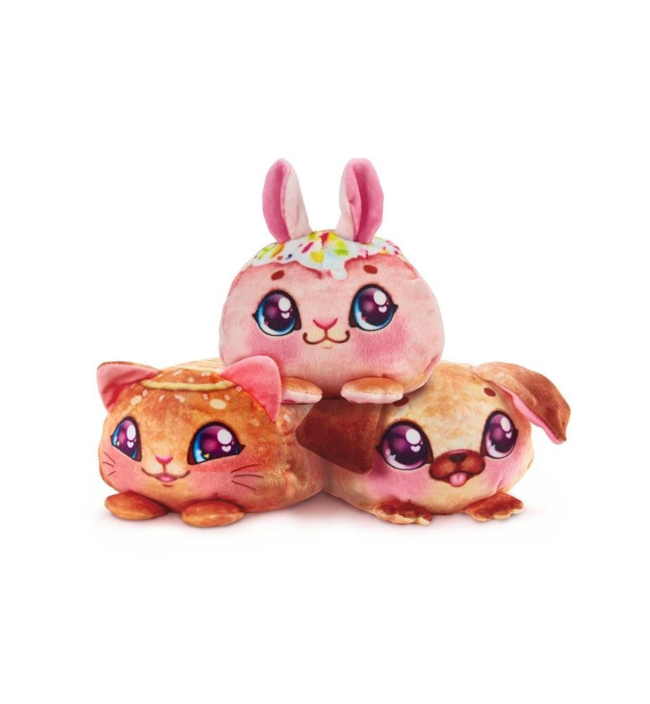 MOOSE - Peluche fonctionnelle Cookeez Makery four aqua cannelle assorti