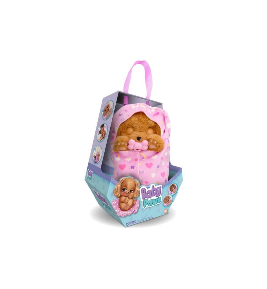 IMC Toys - Peluche fonctionnelle Baby Paws Cocker 19 cm