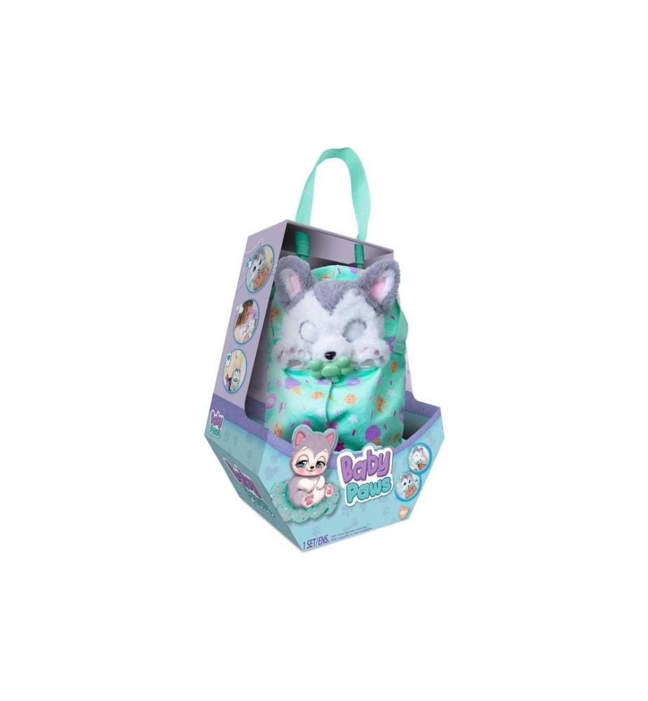 IMC Toys - Funktionsplüsch Baby Paws Husky 19 cm