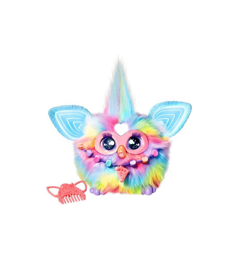 Furby - Peluche fonctionnelle Furby - (mélange de couleurs) -FR-