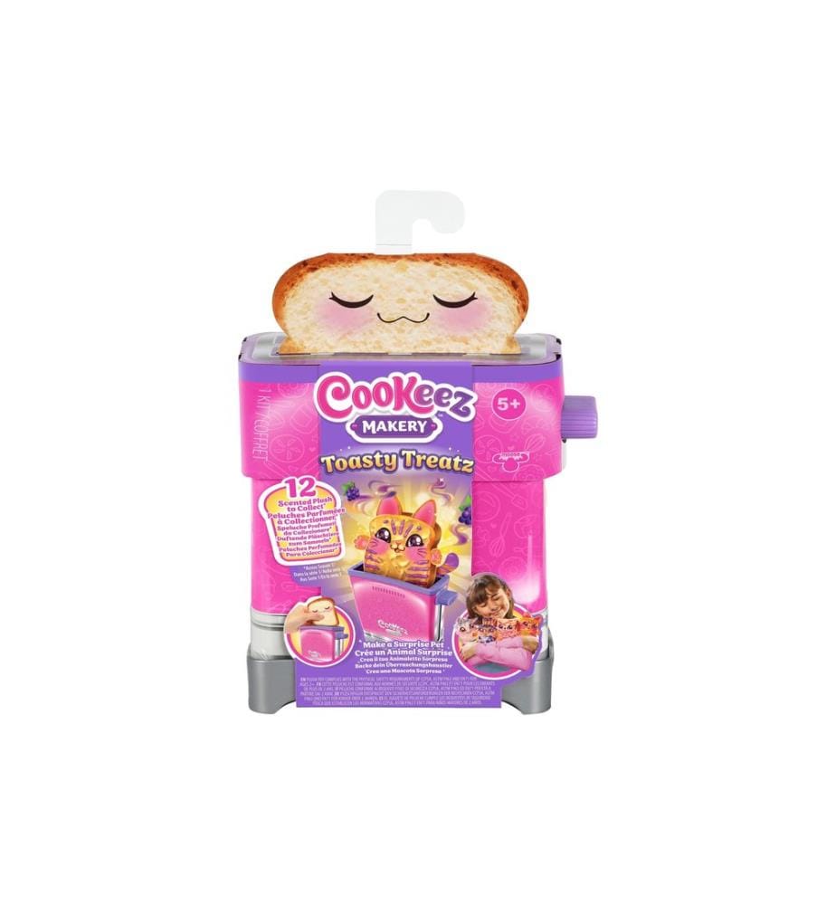 MOOSE - Peluche Cookeez Makery Toasties assorti